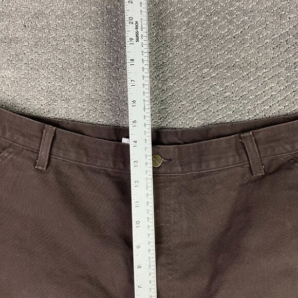 Carhartt B11 DKB Original Dungaree Fit Carpenter Work Pants 42x34 Actual 40x32.5 - Picture 10 of 13